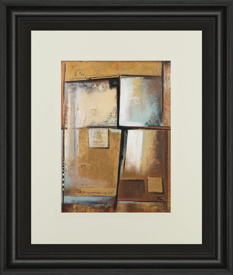 Abstract I By Patricia Pinto