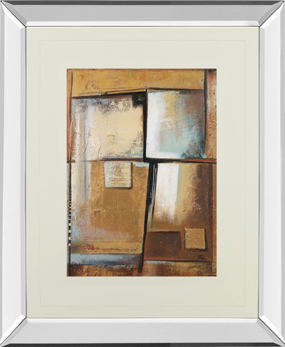 Mirrored Frame Abstract I By Patricia Pinto