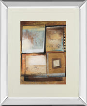 Mirrored Frame Abstract II By Patricia Pinto