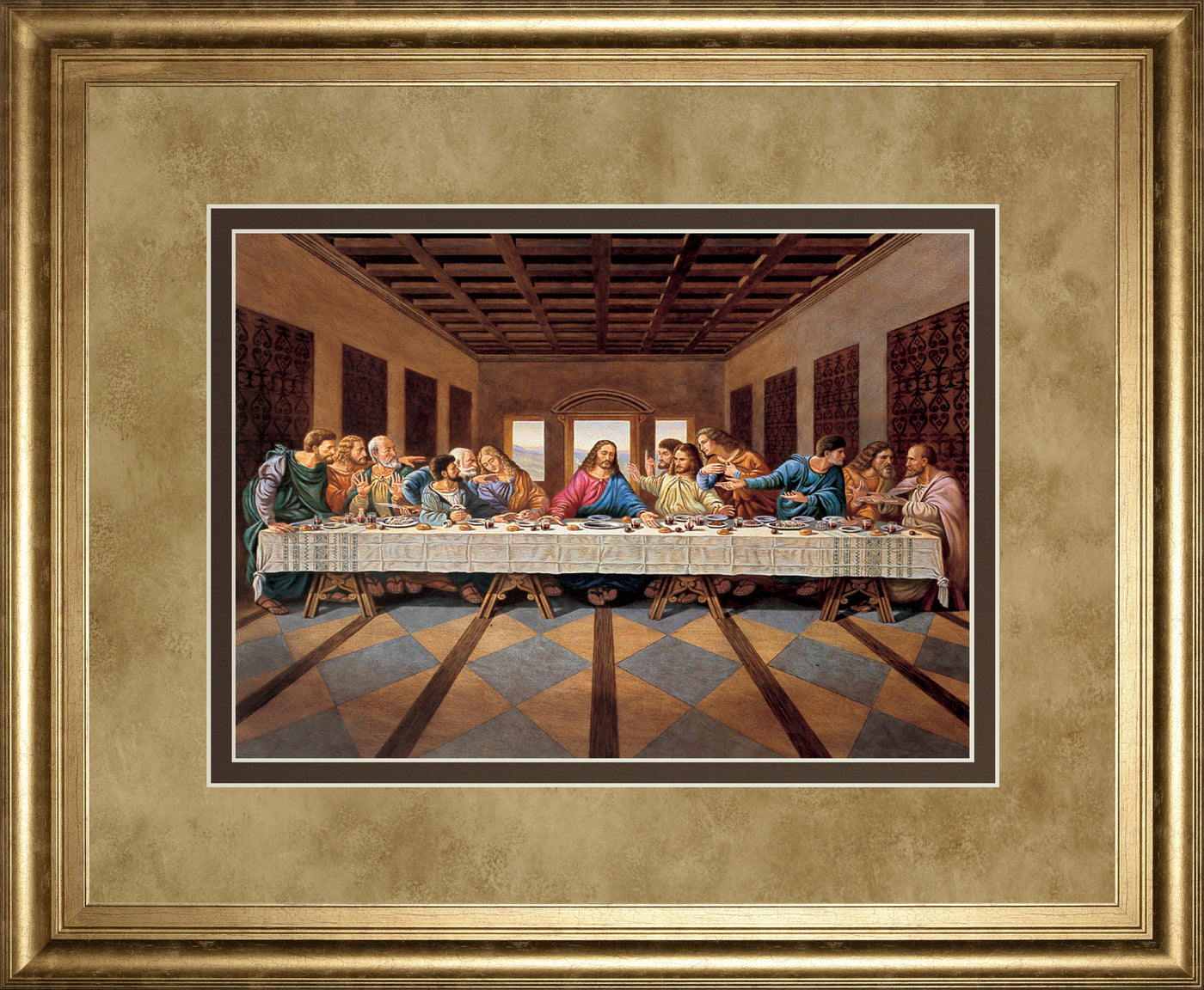 Last Supper By