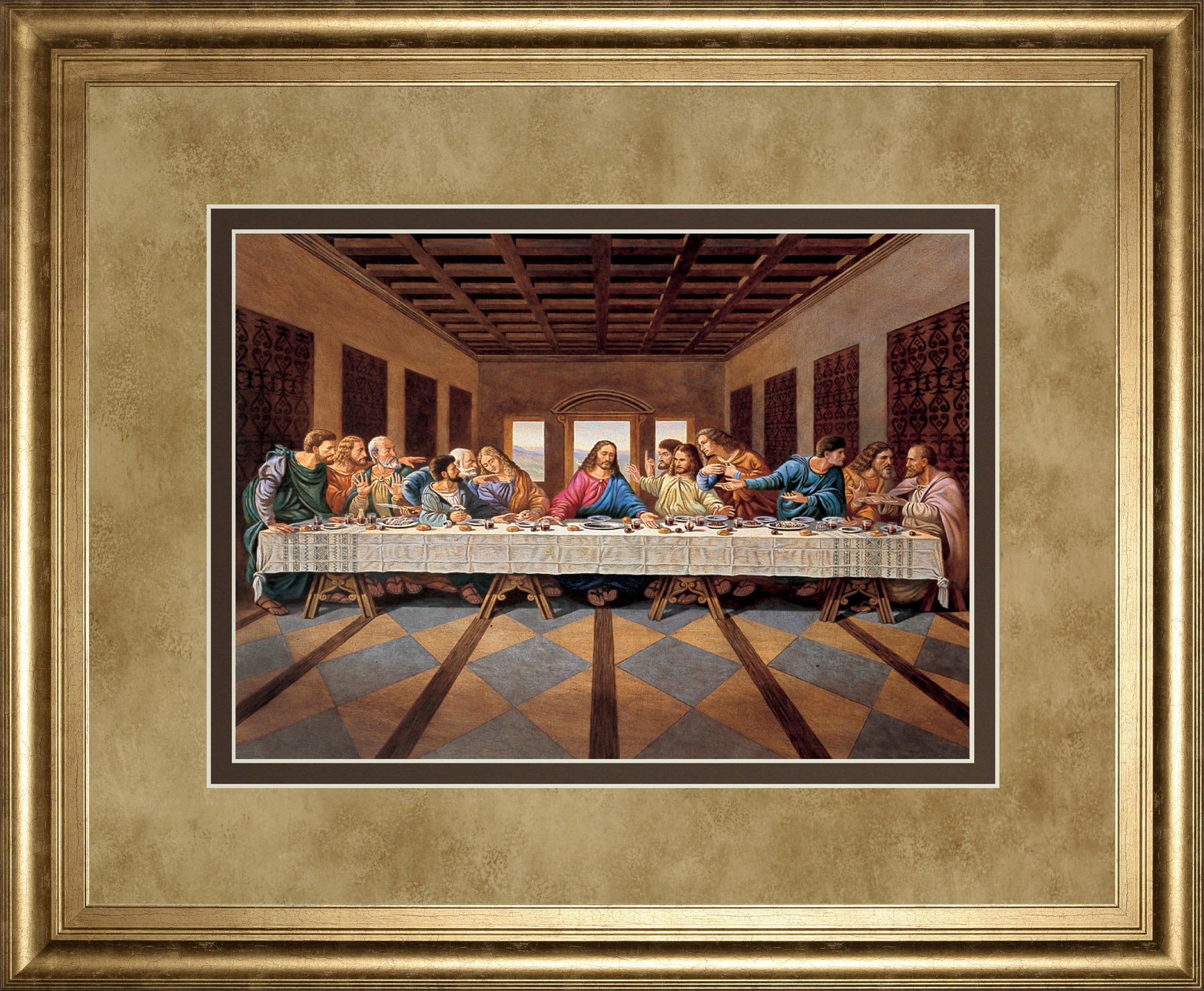 Last Supper By