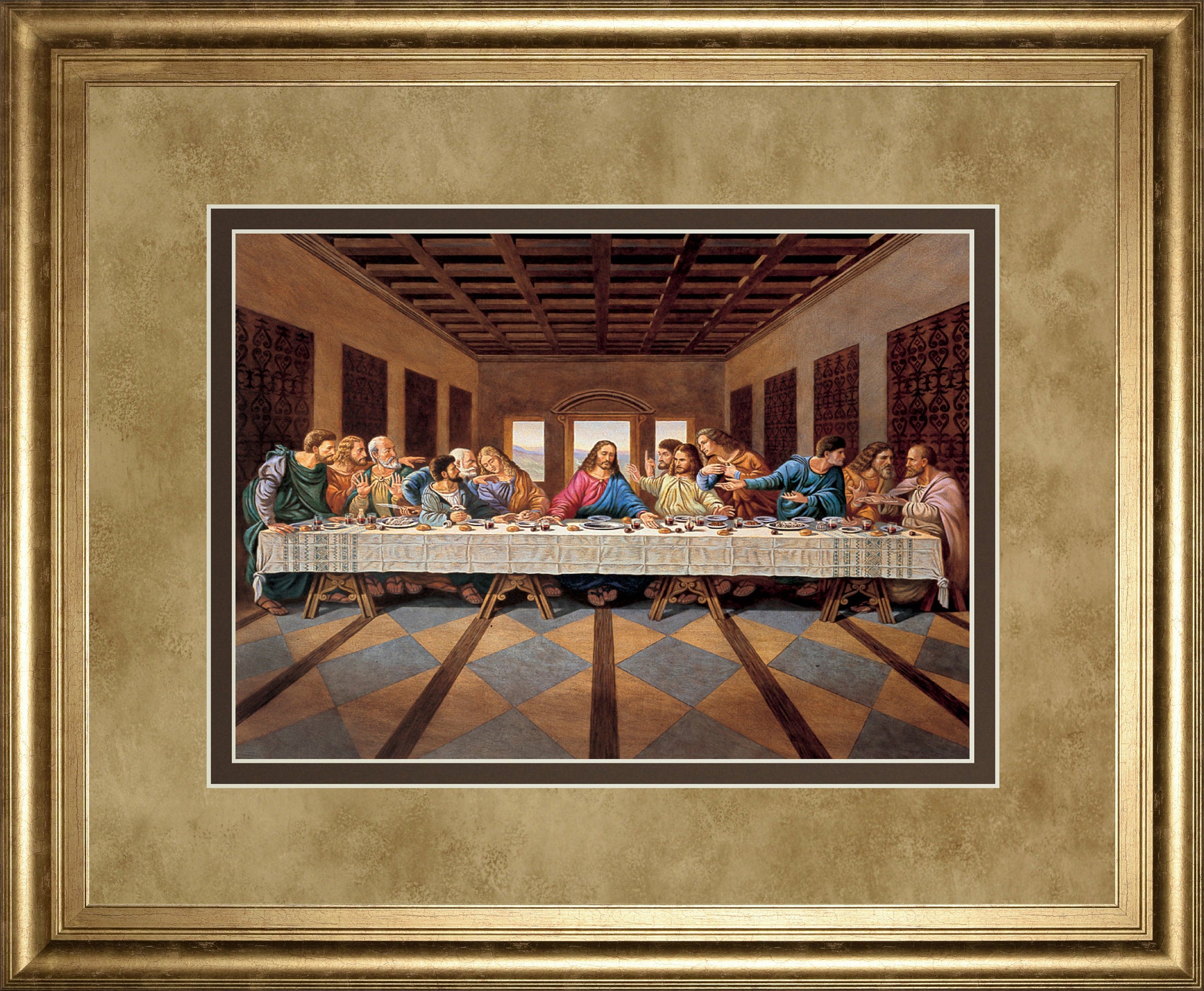 Last Supper By