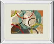 Mirrored Frame Away We Go II By Katrina Craven