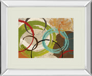 Mirrored Frame Away We Go I By Katrina Craven
