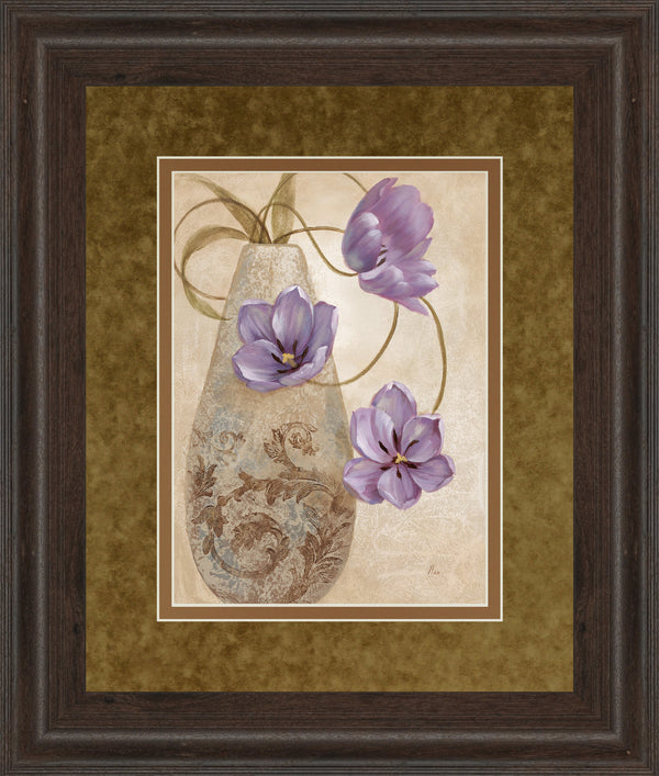 Purple Sophistication I By Nan