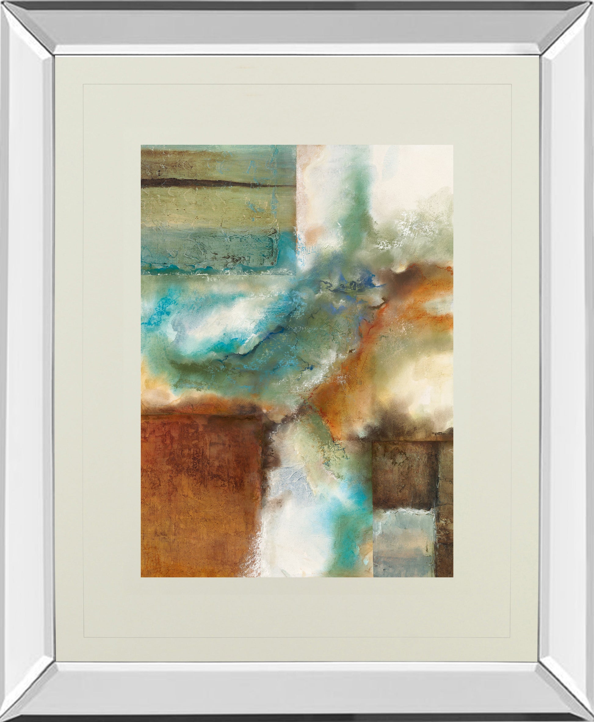 Mirrored Frame Rare Earth II By Norm Olson