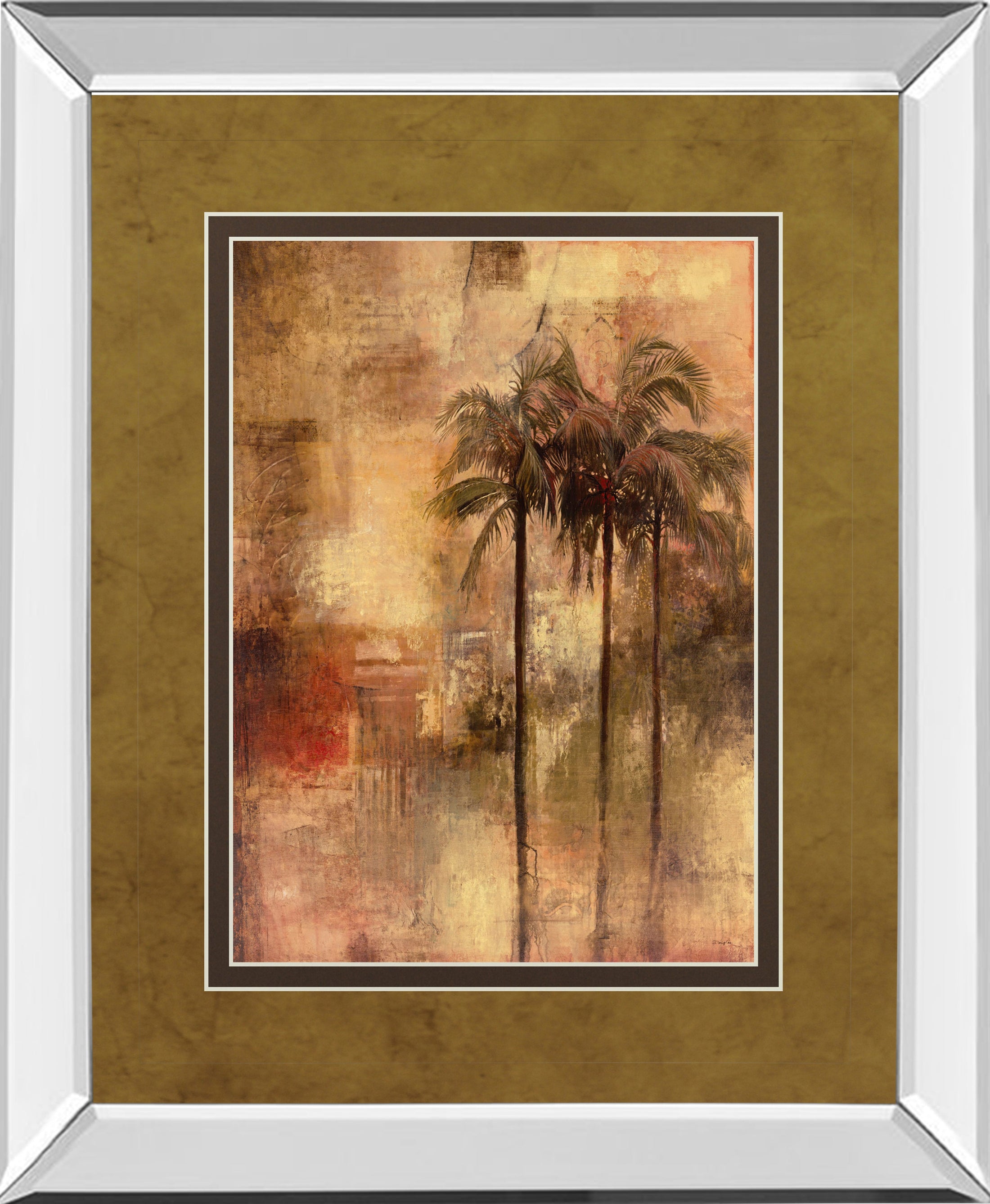 Mirrored Frame Tuscadero I By Douglas