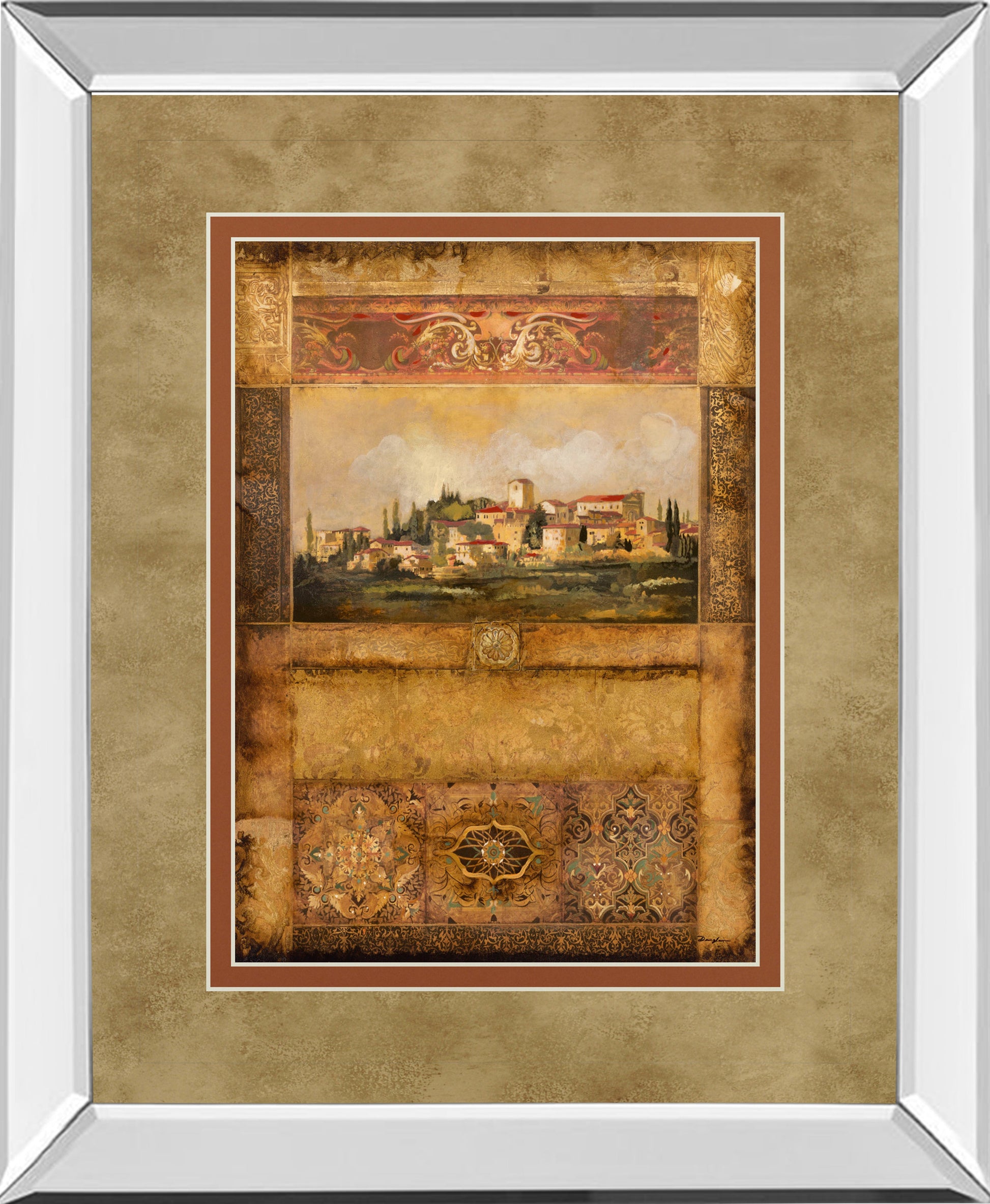 Mirrored Frame Centimento I By Douglas