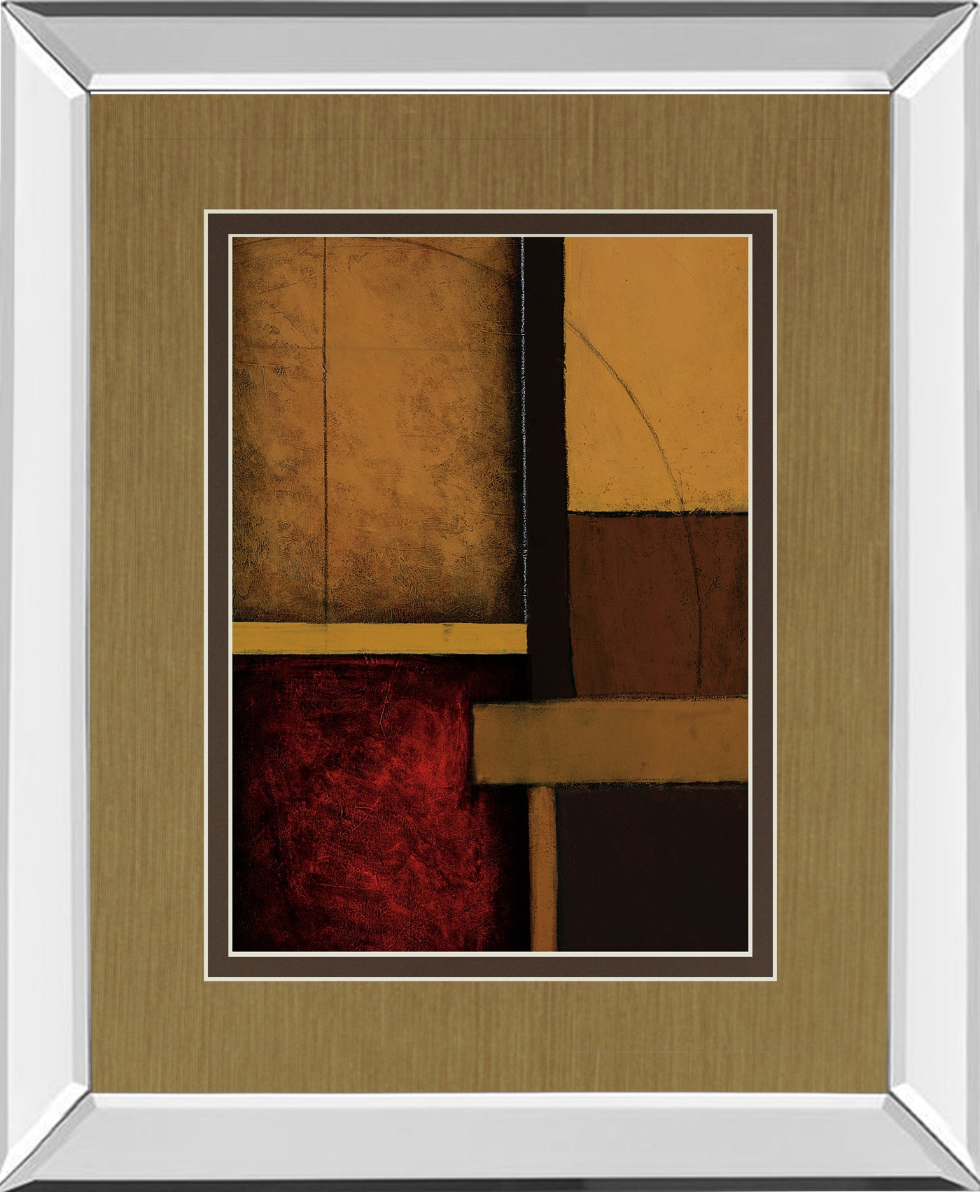 Mirrored Frame Gateways I By Patrick St. Germain