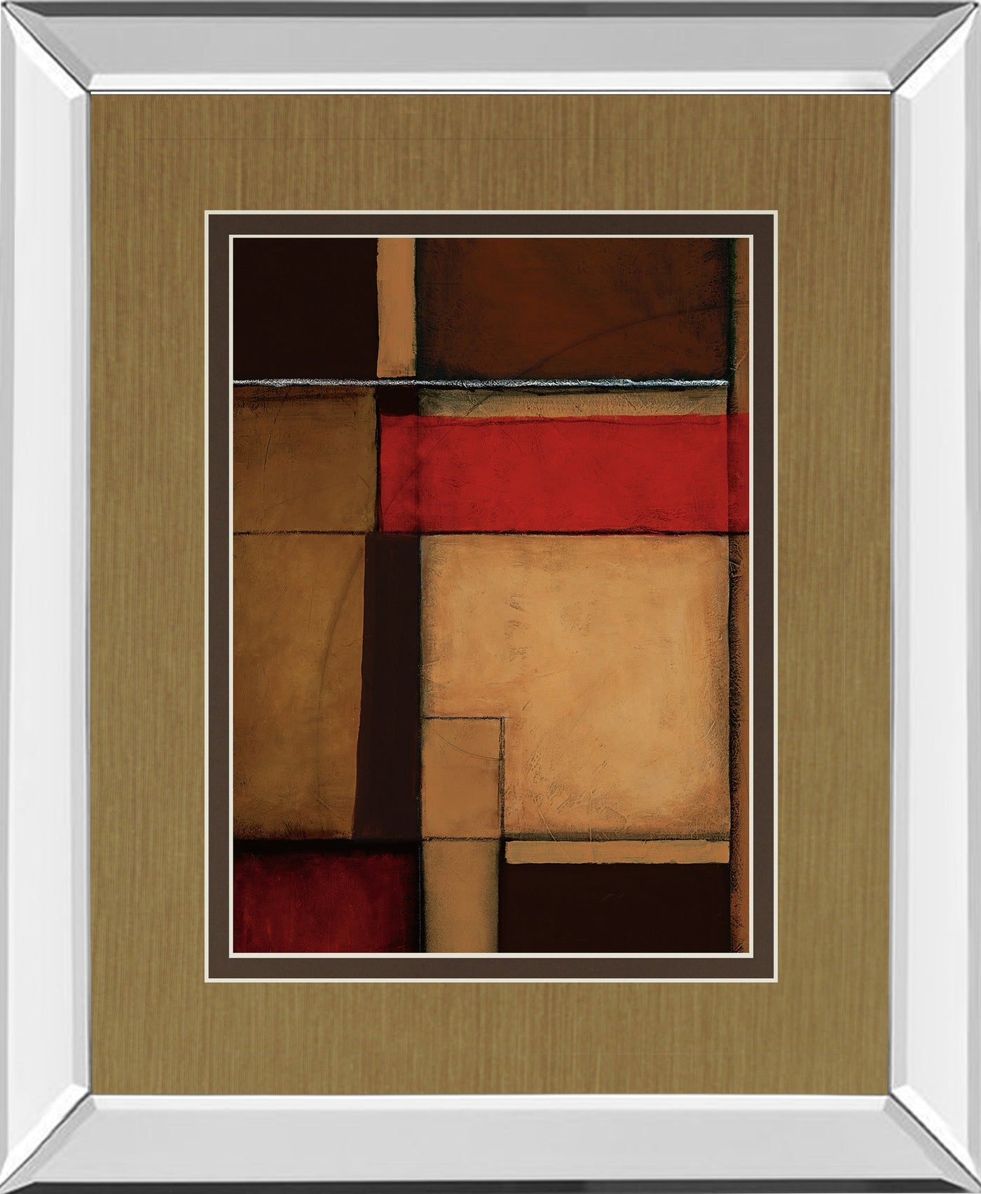 Mirrored Frame Gateways II By Patrick St. Germain