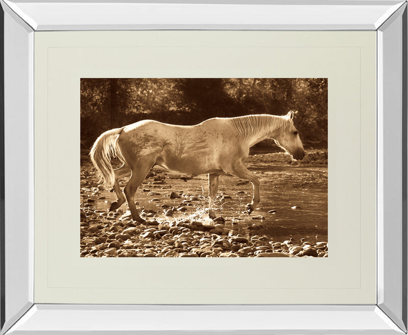 Mirrored Frame The Crossing By Wendy Caro