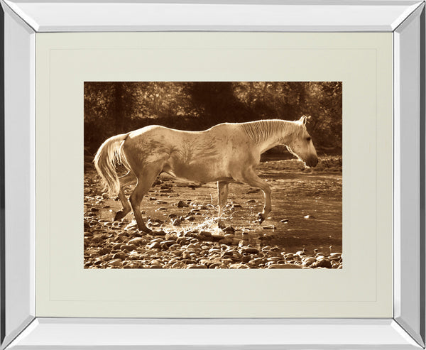 Mirrored Frame The Crossing By Wendy Caro