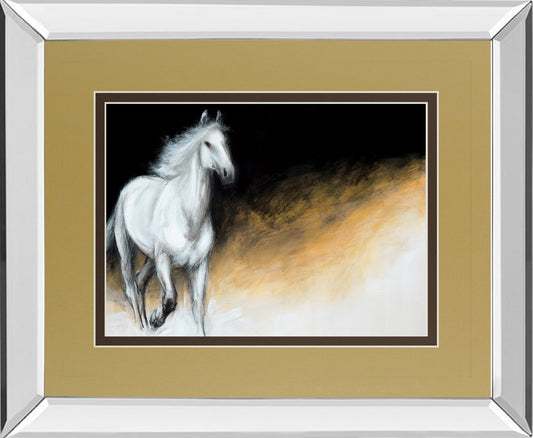 Mirrored Frame Light And Dark By Milenko Katic