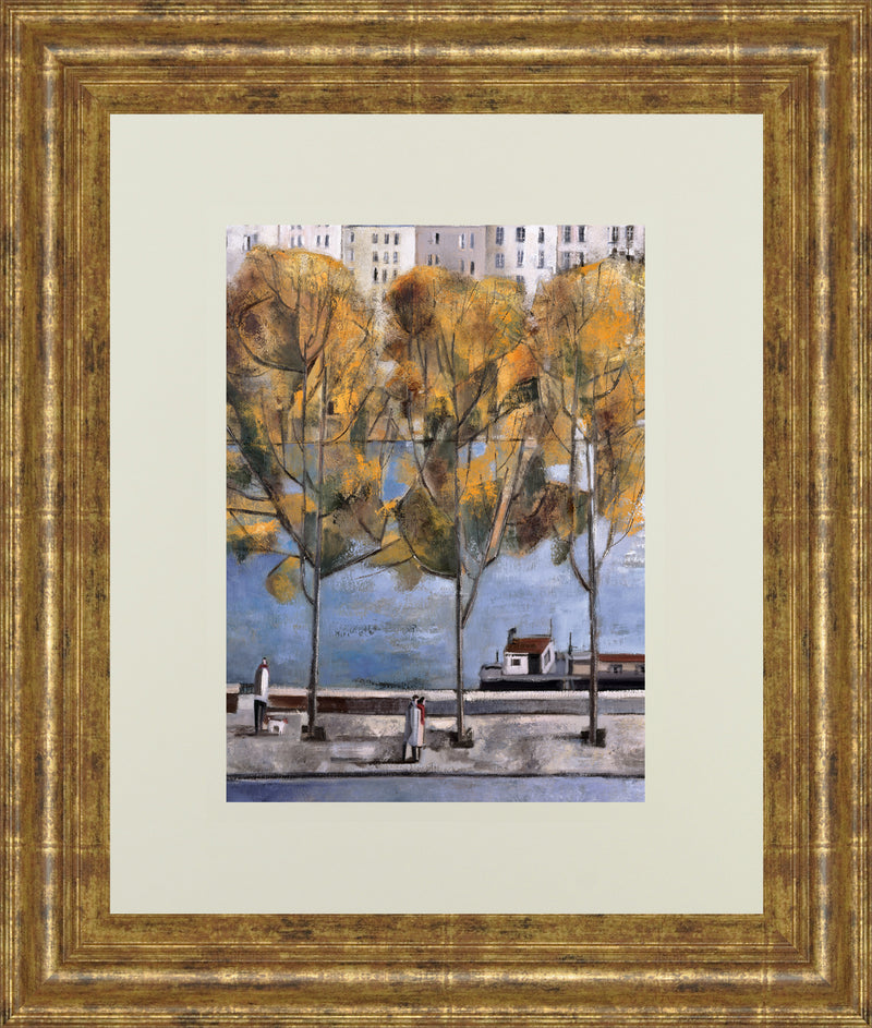 Autumn In Paris By Didier Lourenco