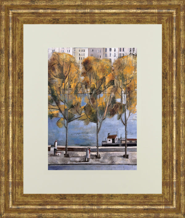 Autumn In Paris By Didier Lourenco