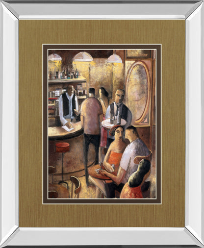 Mirrored Frame Entre Copas By Didier Lourenco