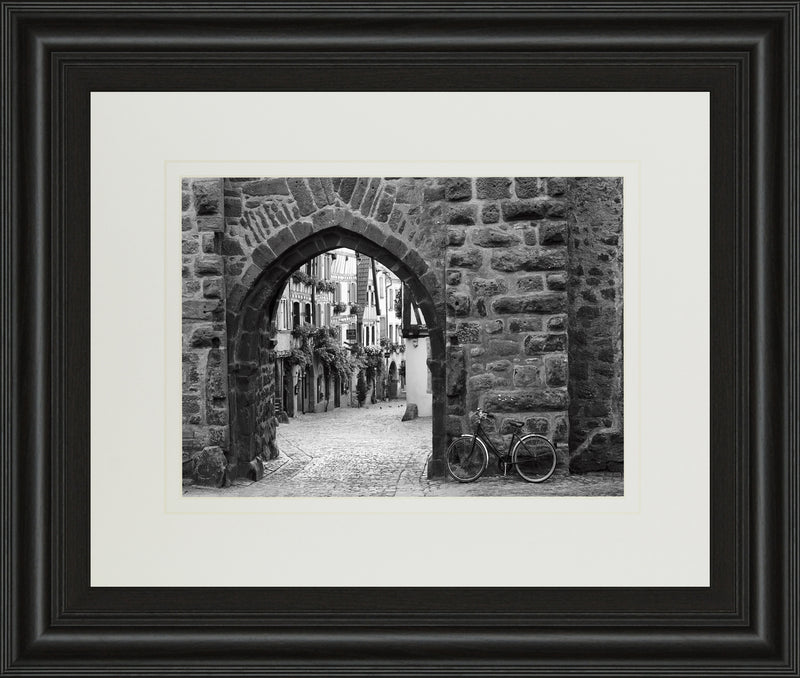 Bicycle Of Riquewihr By Monte Nagler