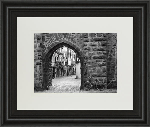 Bicycle Of Riquewihr By Monte Nagler
