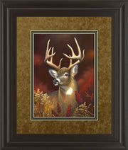 Deer Portrait By Leo Stans