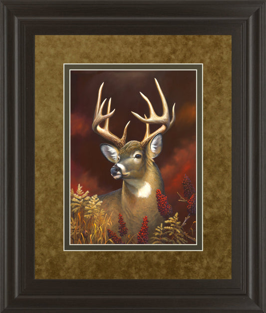 Deer Portrait By Leo Stans