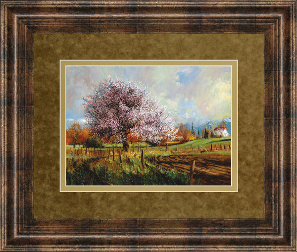 Spring Blossoms By Larry Winborg