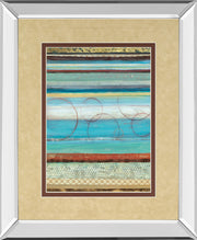Mirrored Frame Strata I By Tava Studios