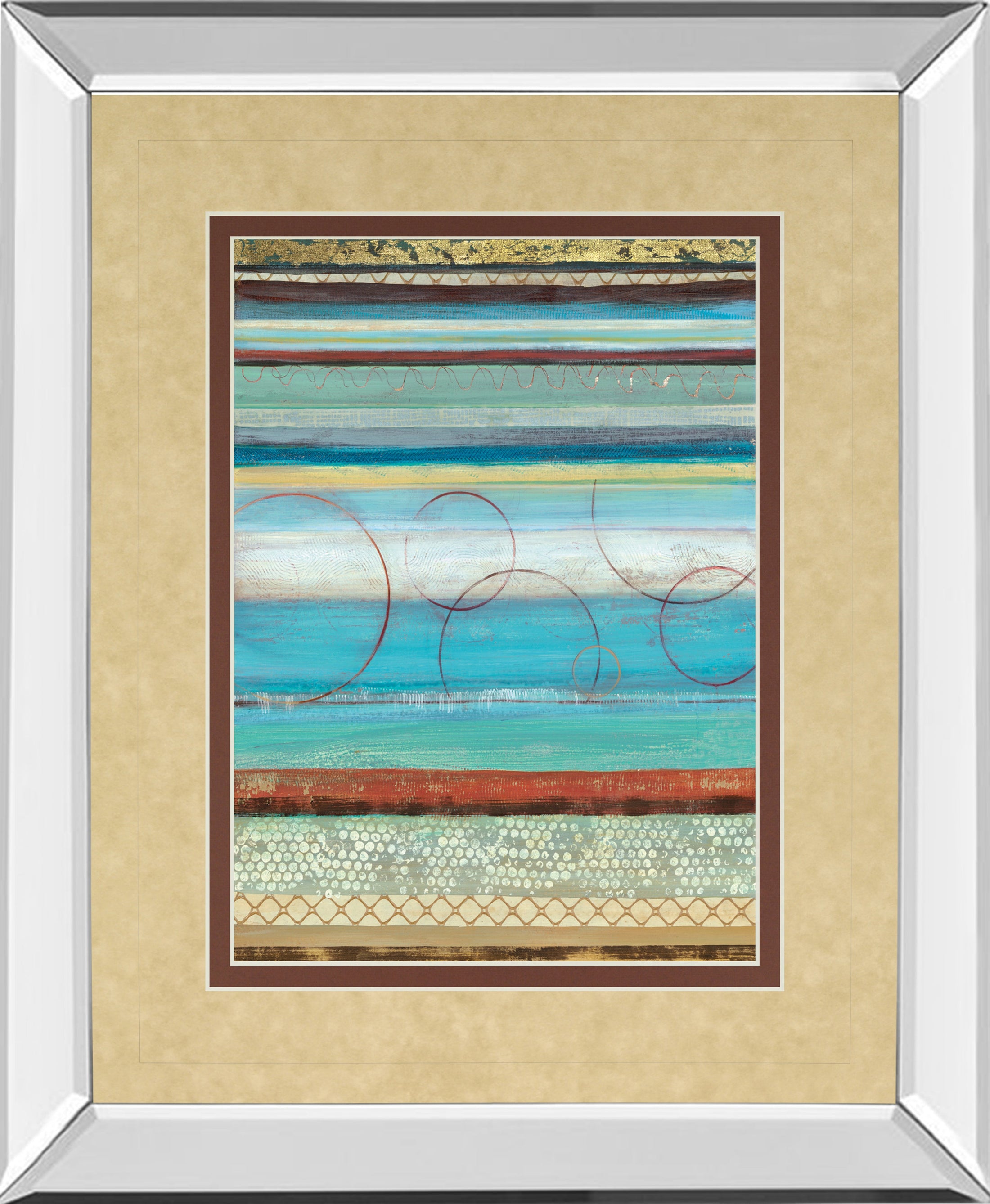 Mirrored Frame Strata I By Tava Studios