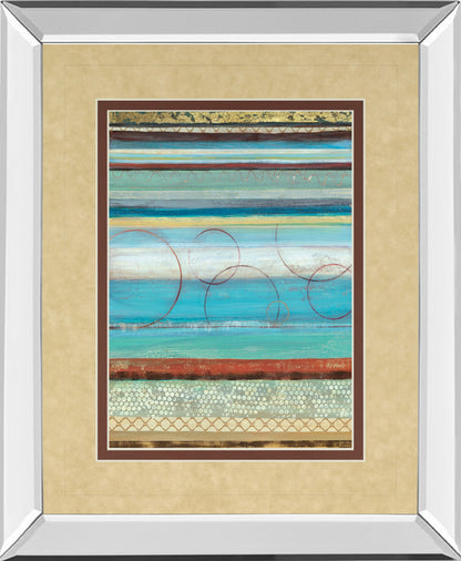 Mirrored Frame Strata I By Tava Studios