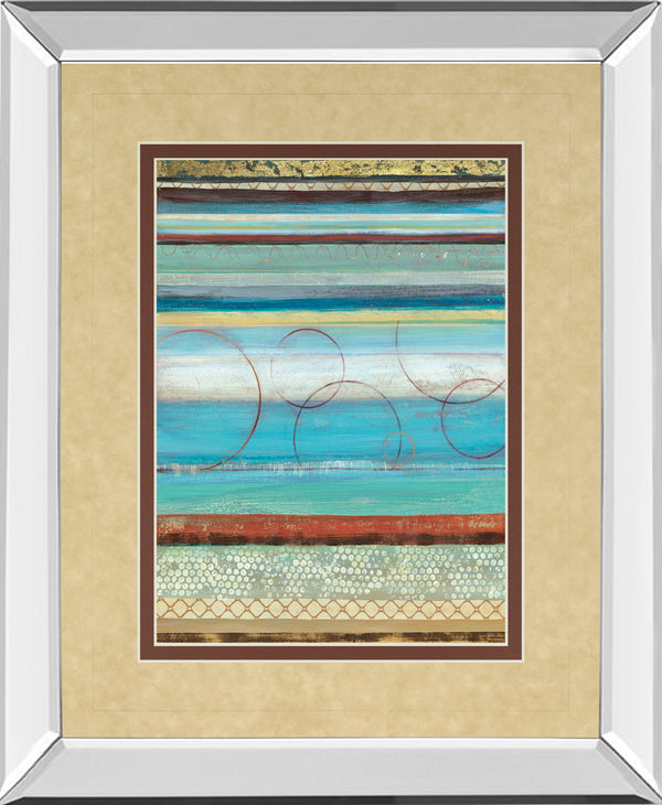 Mirrored Frame Strata I By Tava Studios