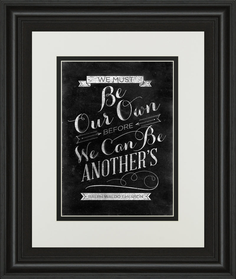 Be Our Own By Sd Graphic