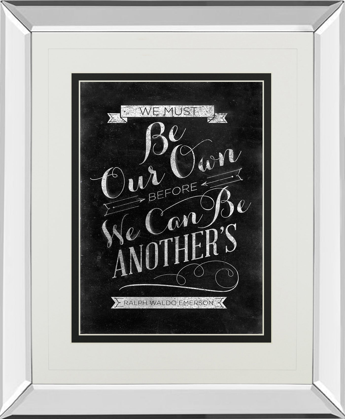 Mirrored Frame Be Our Own By Sd Graphic