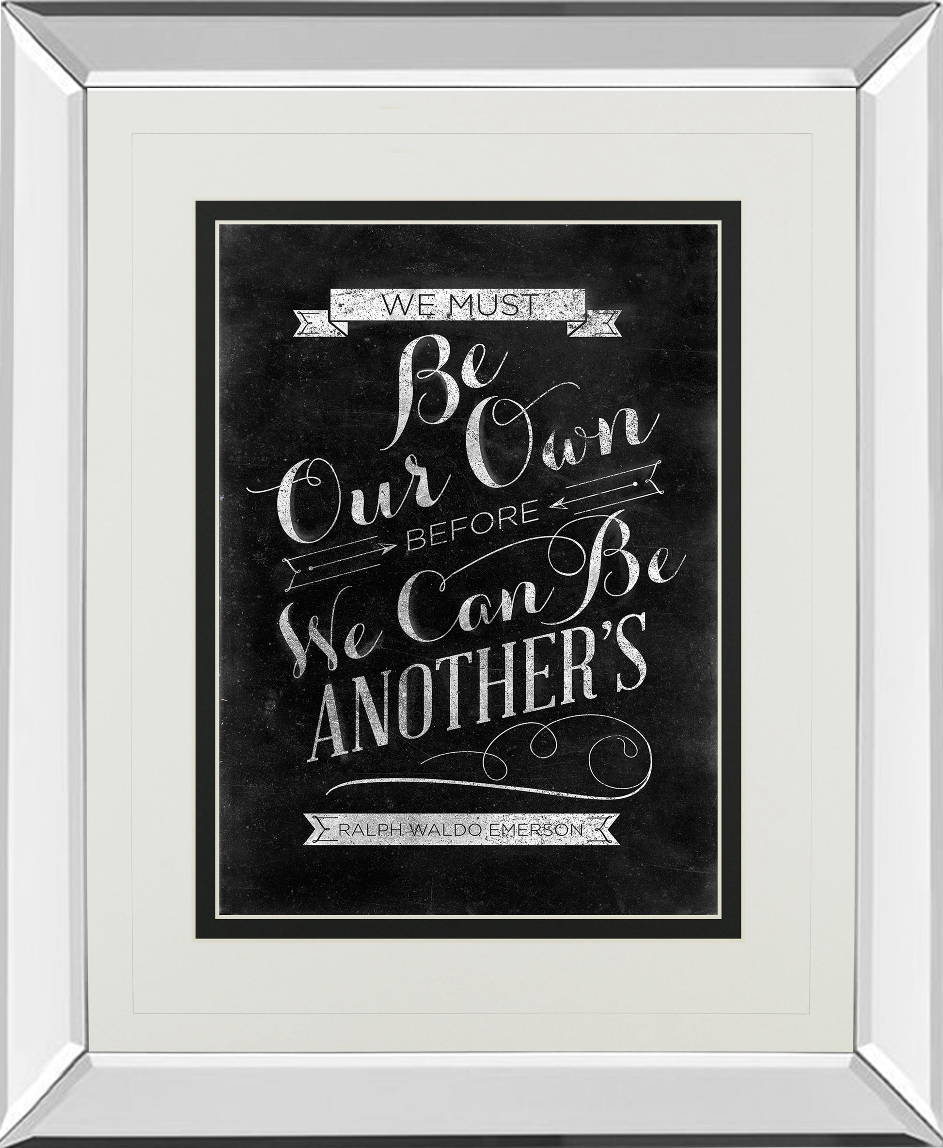 Mirrored Frame Be Our Own By Sd Graphic