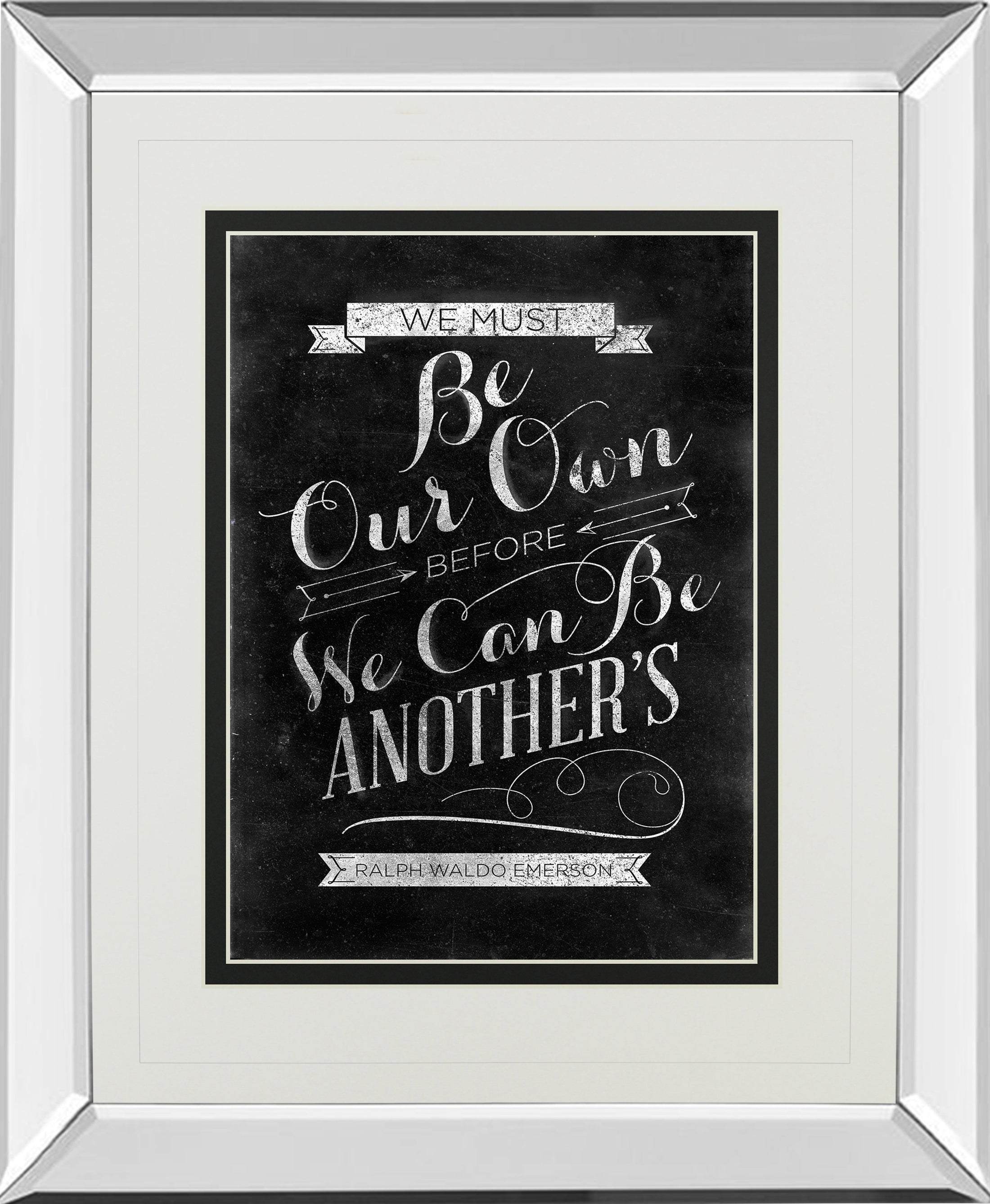 Mirrored Frame Be Our Own By Sd Graphic