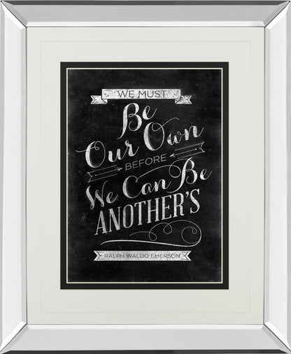 Mirrored Frame Be Our Own By Sd Graphic