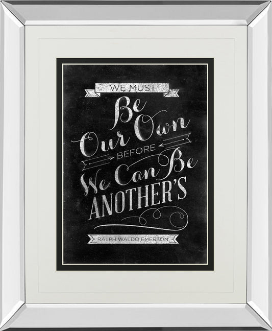 Mirrored Frame Be Our Own By Sd Graphic