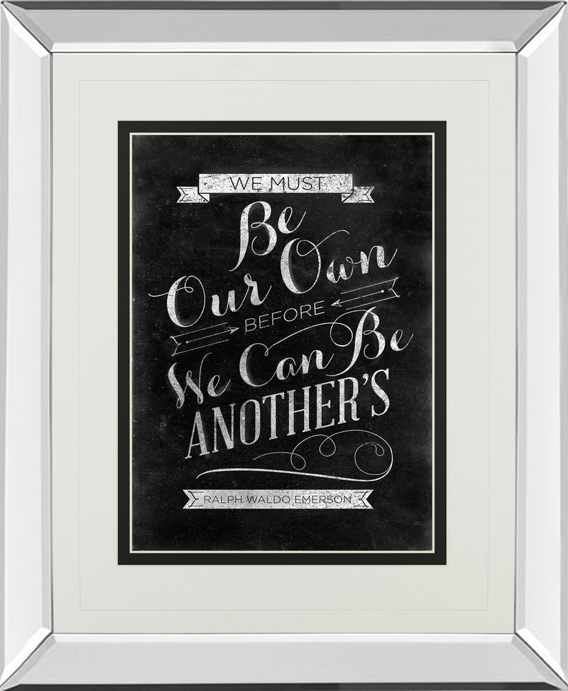 Mirrored Frame Be Our Own By Sd Graphic