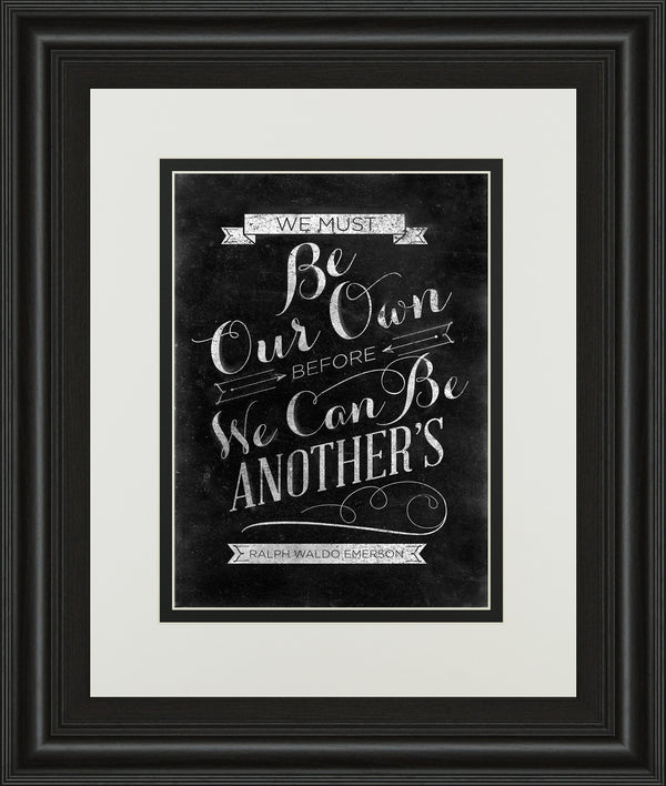 Be Our Own By Sd Graphic