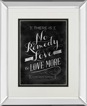 Mirrored Frame No Remedy By Sd Graphic