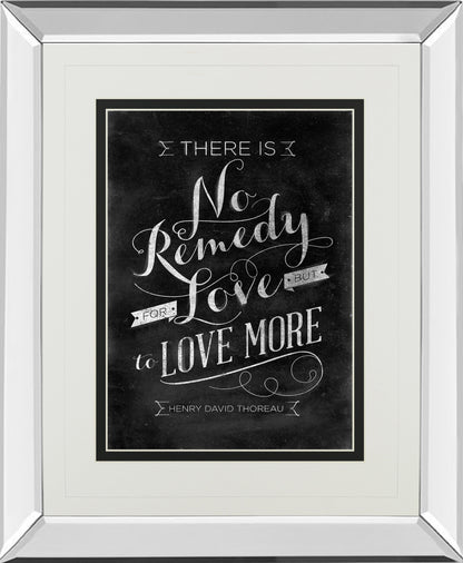 Mirrored Frame No Remedy By Sd Graphic
