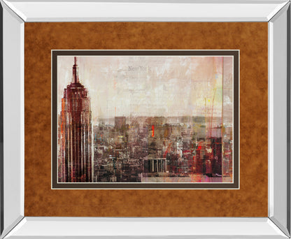 Mirrored Frame Shades Of New York By Markus Haub