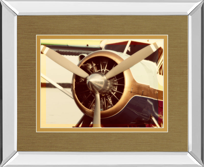 Mirrored Frame Short Trip II By Kathy Mansfield