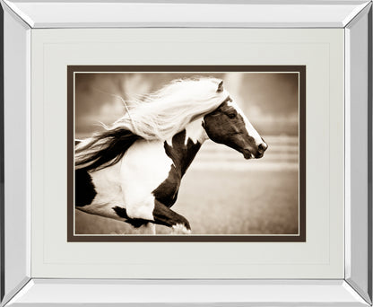 Mirrored Frame Gypsies Pride By Carol Walker
