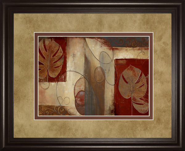 Inspiration In Crimson By Patricia Pinto