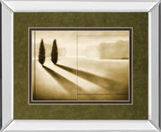 Mirrored Frame Cyprus Eclipse I By Brent Collins