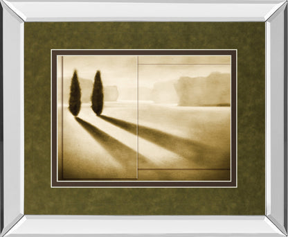 Mirrored Frame Cyprus Eclipse I By Brent Collins