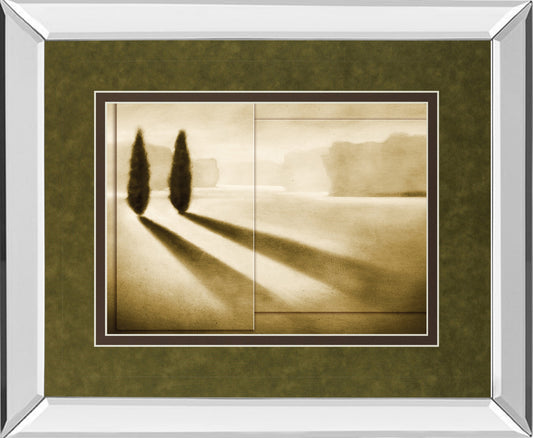 Mirrored Frame Cyprus Eclipse I By Brent Collins