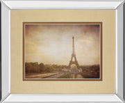 Mirrored Frame Tour De Eiffel By H. Jacks