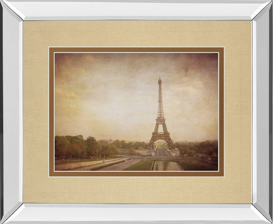 Mirrored Frame Tour De Eiffel By H. Jacks