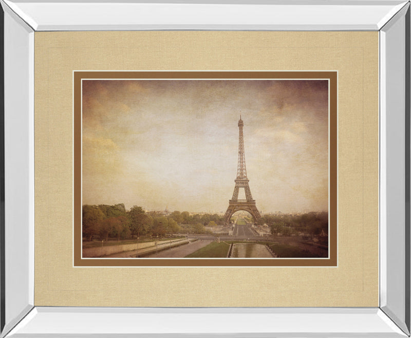 Mirrored Frame Tour De Eiffel By H. Jacks