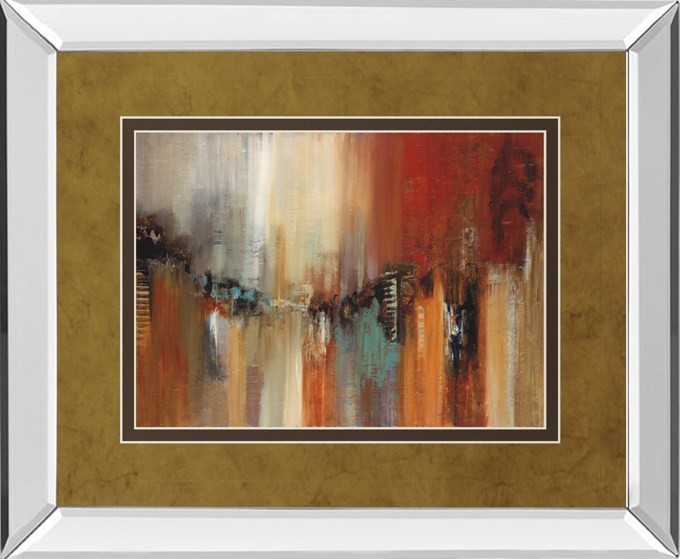 Mirrored Frame Skyline By Cat Tesla